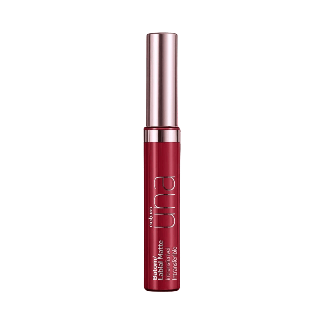 Batom Matte Intransferível Una - Vinho 6-M