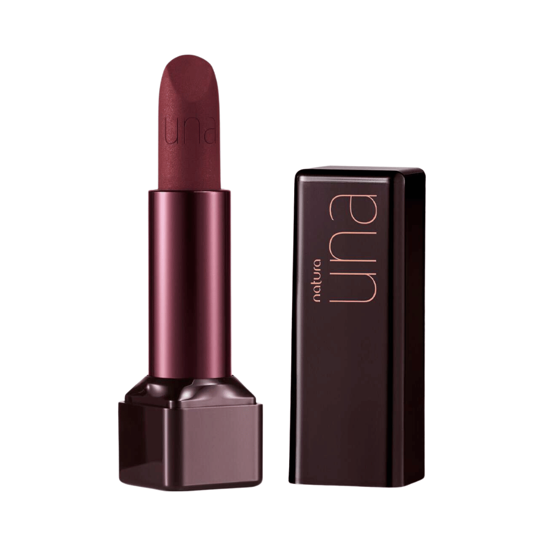Batom Extremo Conforto Matte Una - Vinho 8-M
