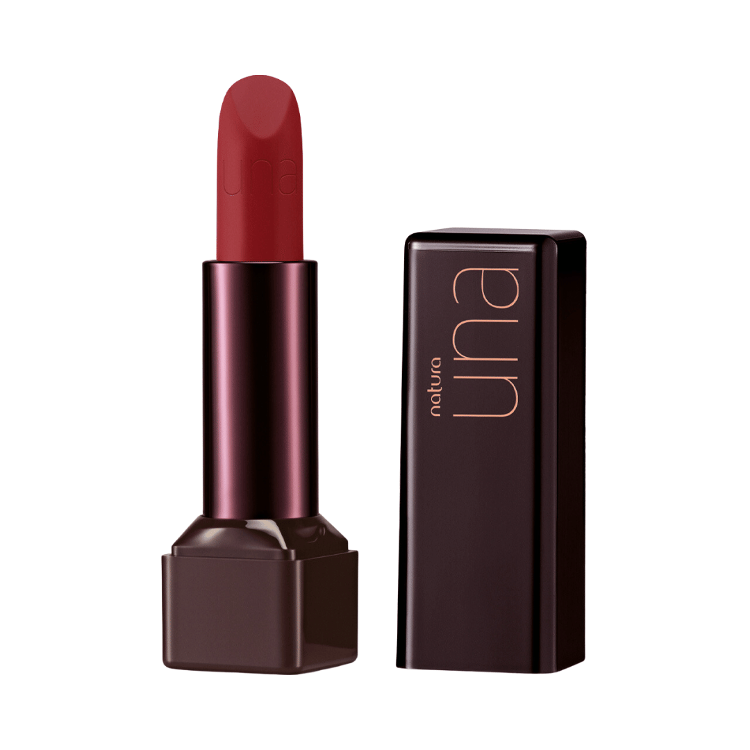 Batom Extremo Conforto Matte Una - Vermelho 2-M