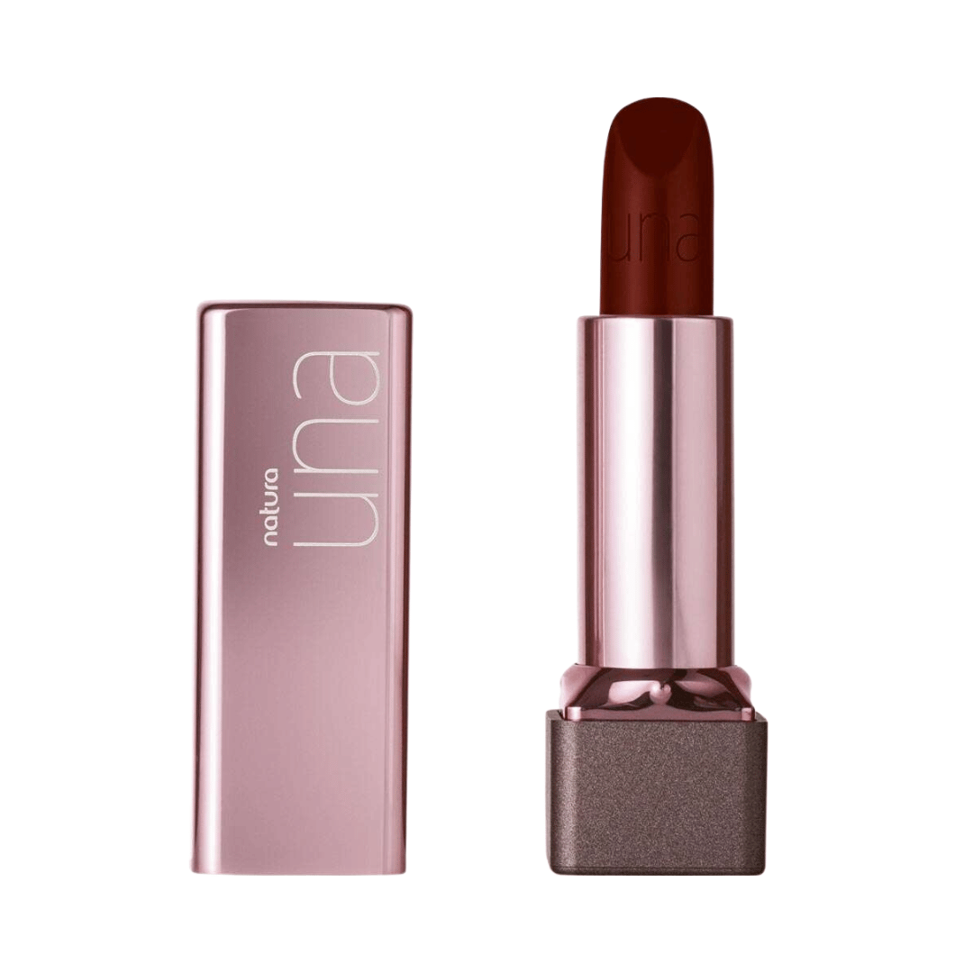 Batom CC Hidratante FPS 25 Una - Marrom 8-C