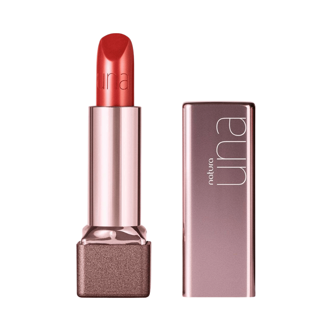 Batom CC Hidratante FPS 25 Una - Rouge