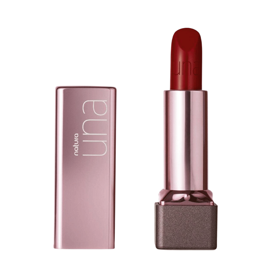 Batom CC Hidratante FPS 25 Una - Vermelho 4-C