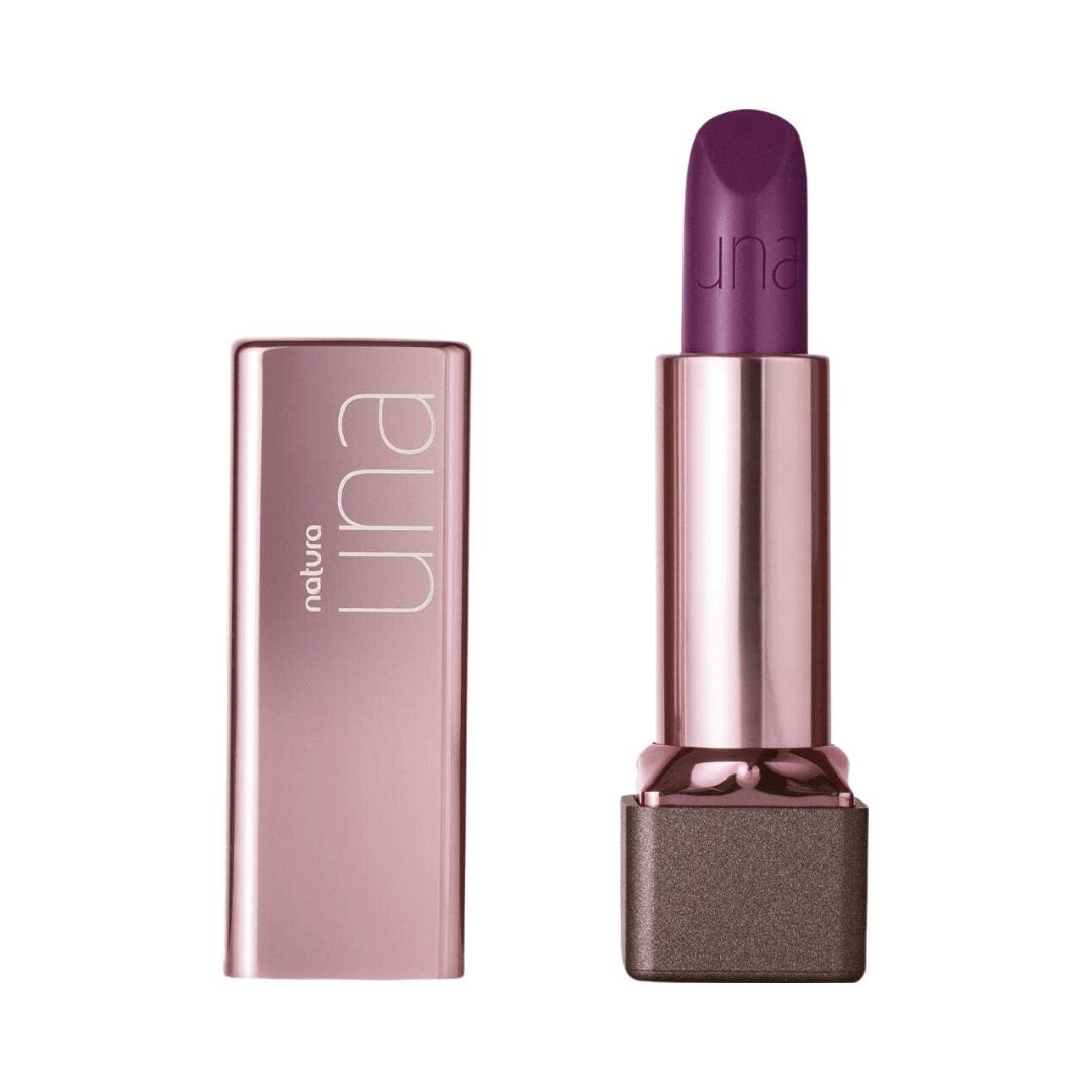 Batom CC Hidratante FPS 25 Una - Roxo 6-C