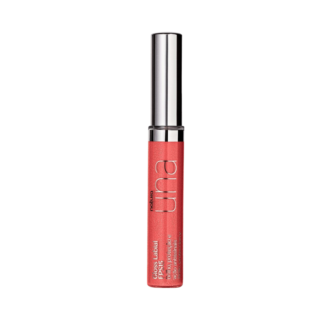 Gloss Labial FPS 15 Una - Rosa 100