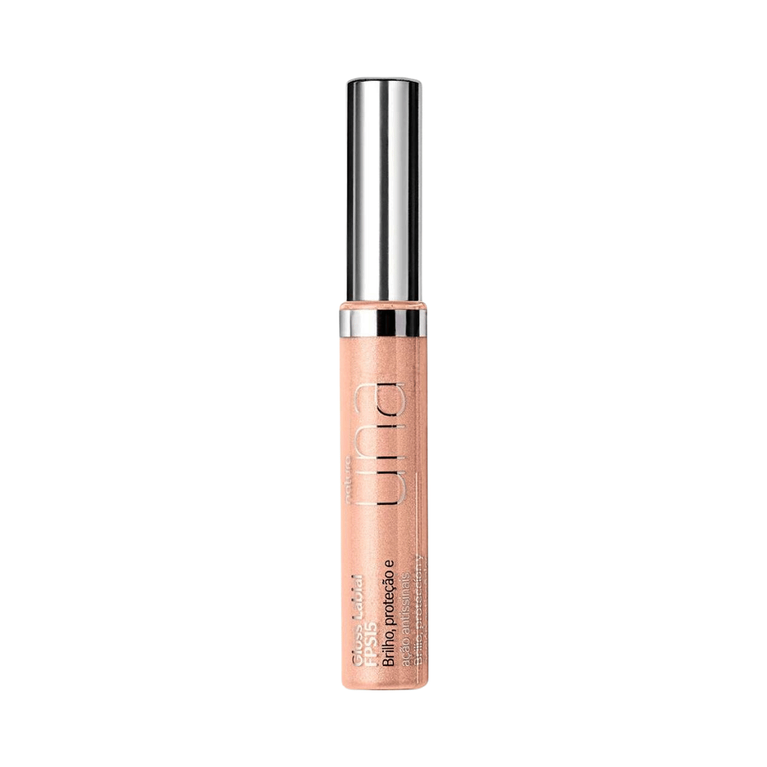 Gloss Labial FPS 15 Una - Pérola 100