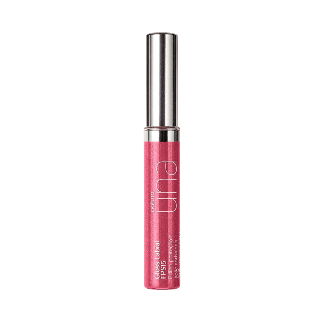 Gloss Labial FPS 15 Una - Pink 100