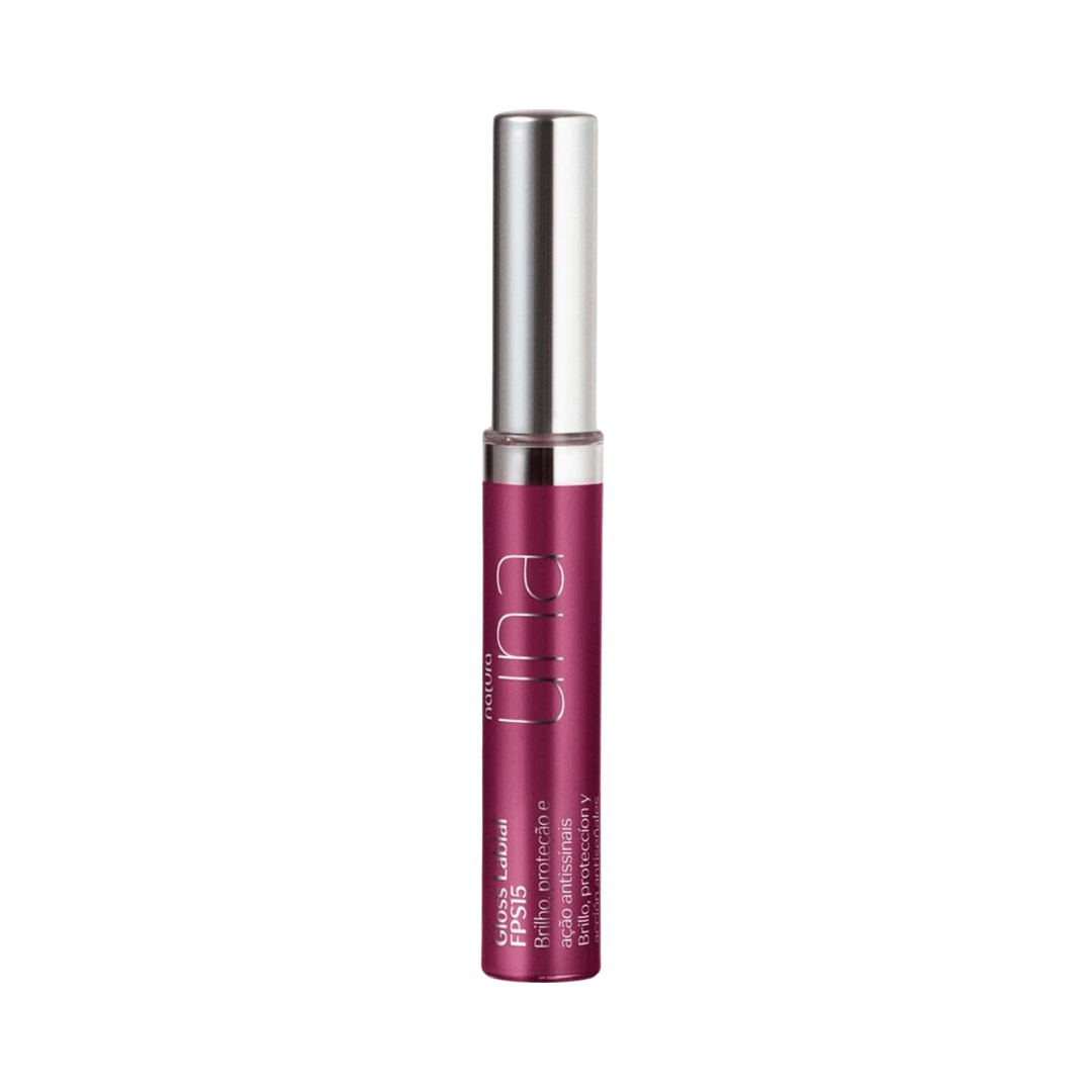 Gloss Labial FPS 15 Una - Violeta 100