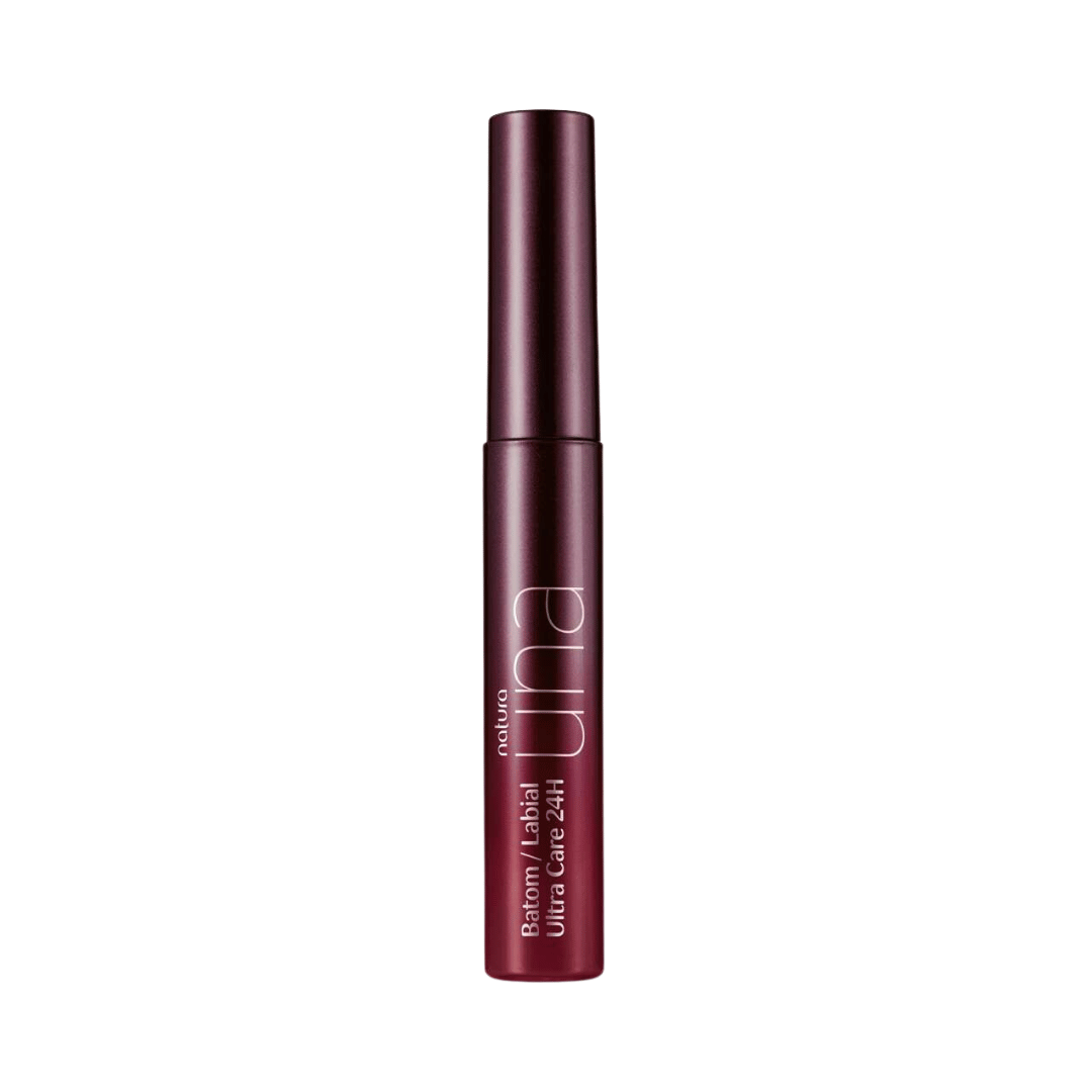 Batom Líquido Ultra Care 24 Una - Vinho 8-C