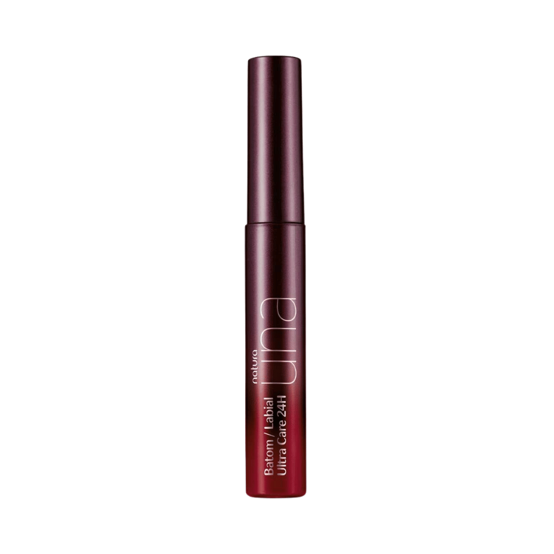 Batom Líquido Ultra Care 24 Una - Vermelho 4-C