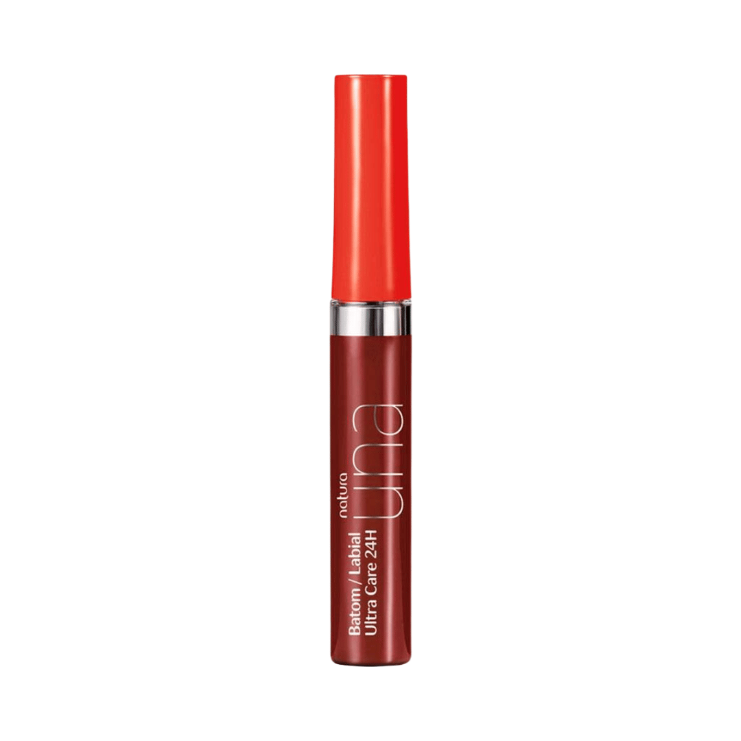 Batom Líquido Ultra Care 24 Una - Vermelho Intenso