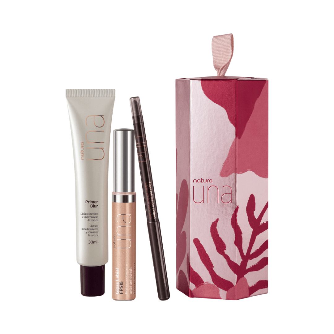 Presente Natura Una Beauty Box