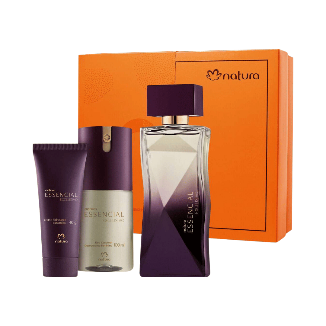 Presente Natura Essencial Exclusivo Feminino