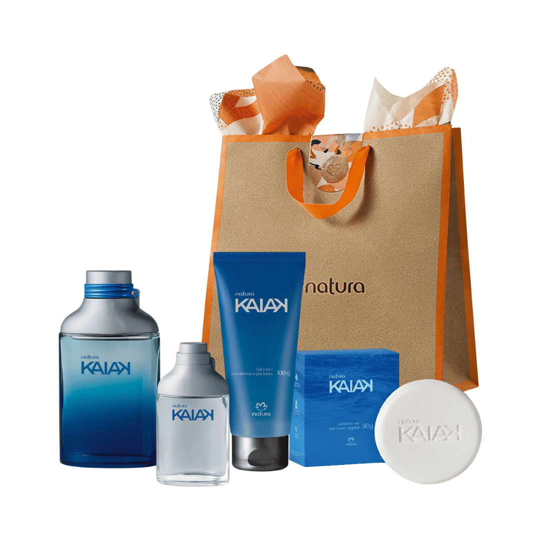 Presente Natura Kaiak Masculino com Miniatura