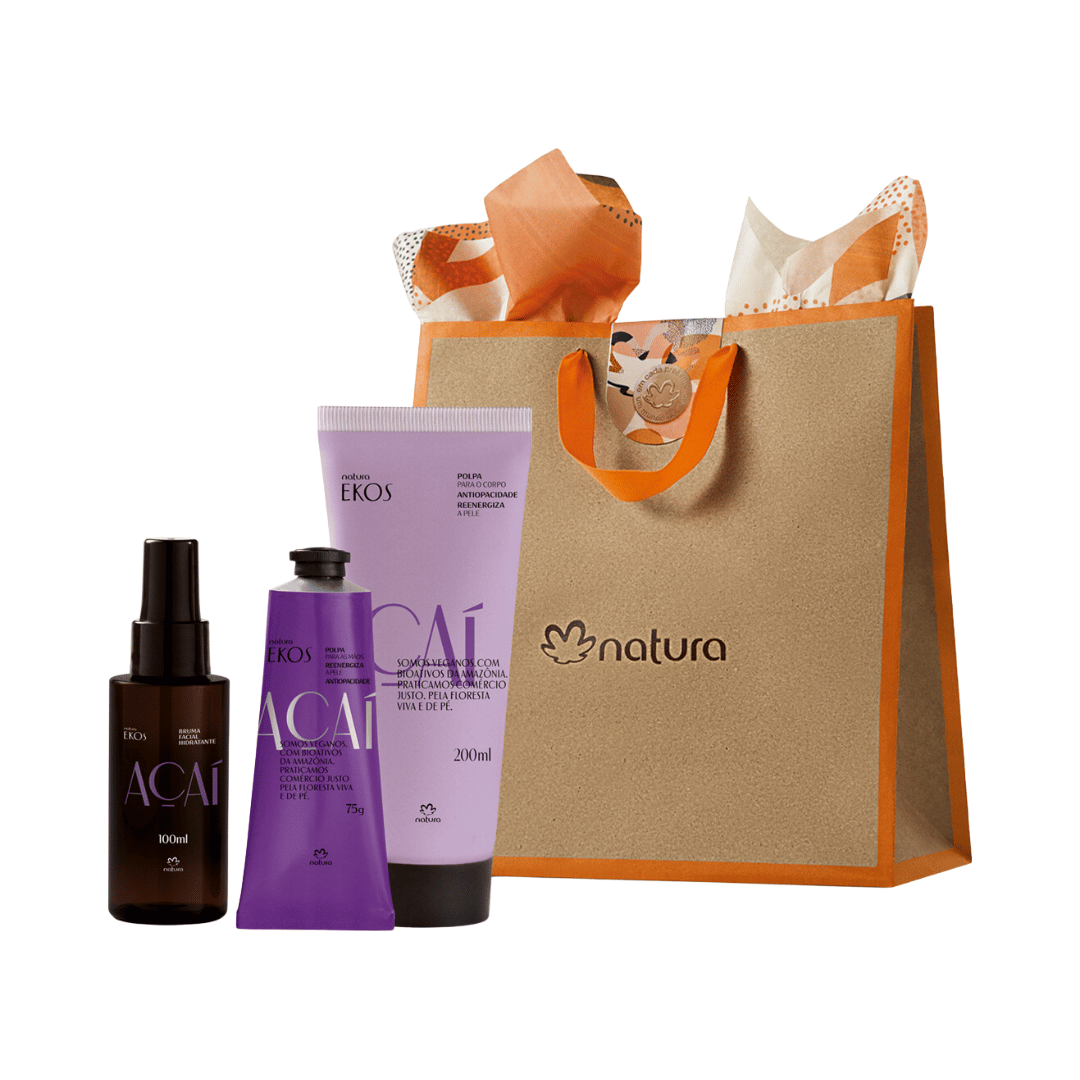 Presente Natura Ekos Açaí