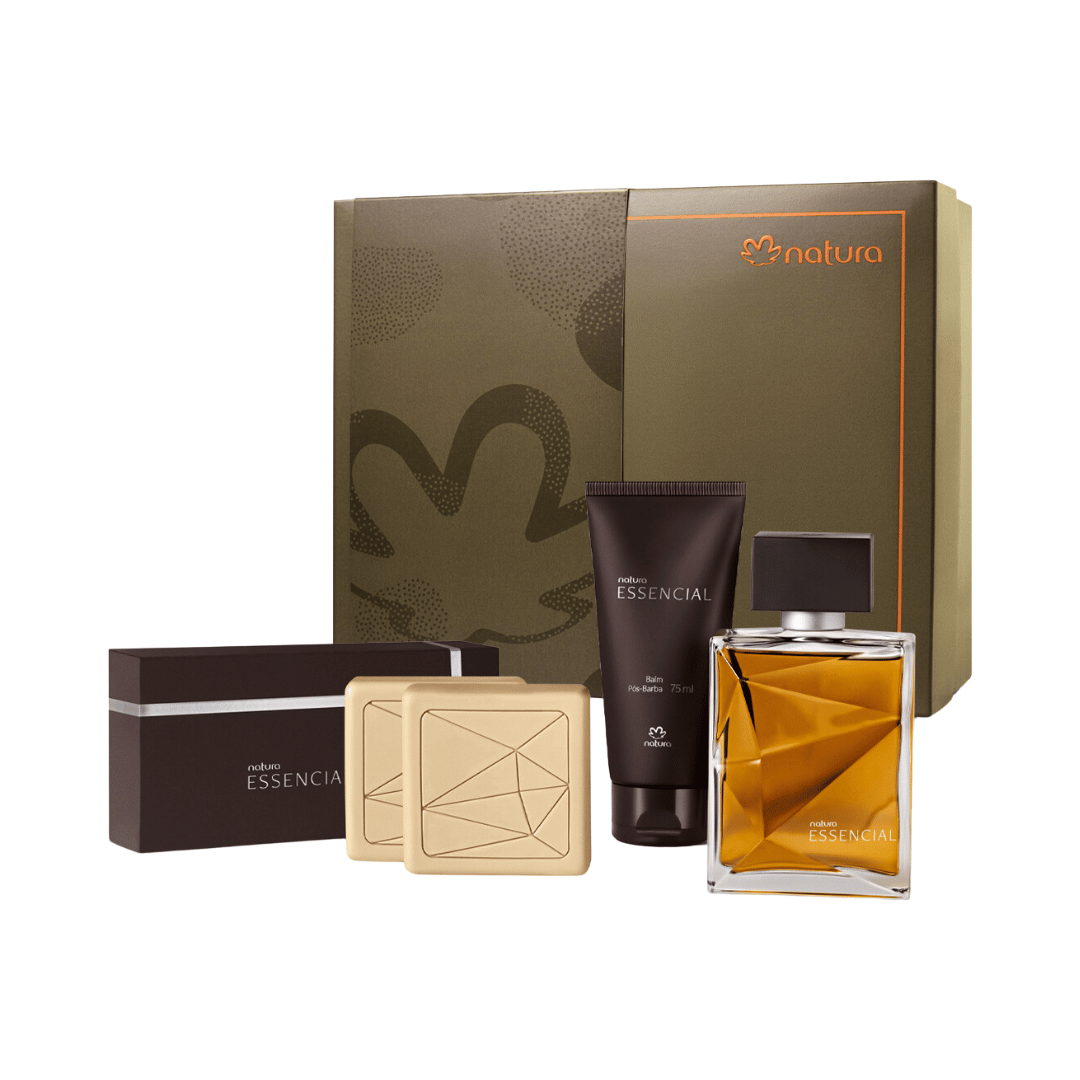 Presente Natura Essencial Para Barbear