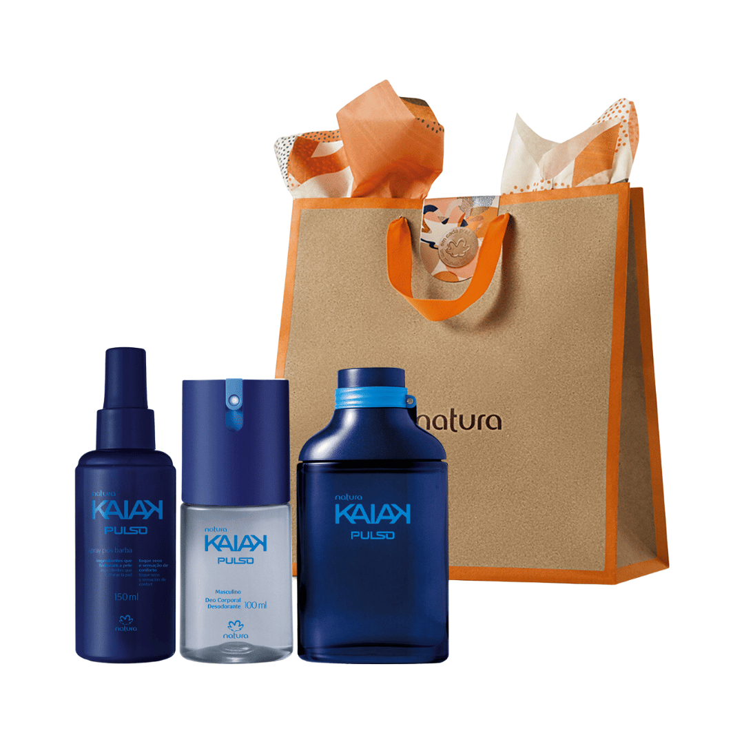 Presente Natura Kaiak Pulso Masculino