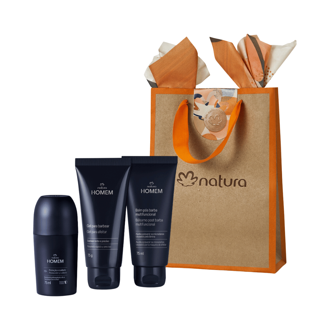 Presente Natura Homem Cuidados Pessoais Barba