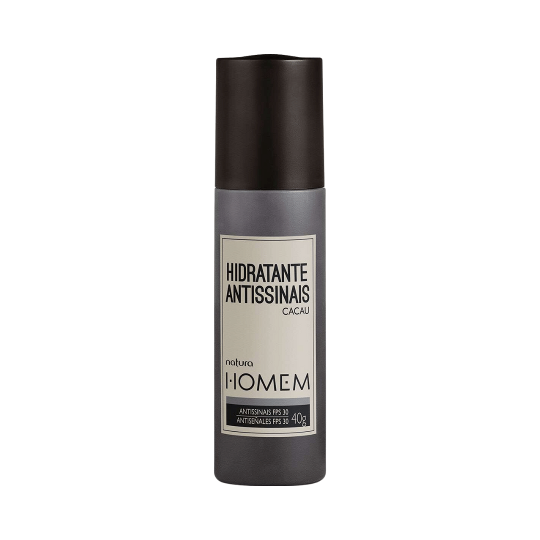 Hidratante Antissinais Homem 40g