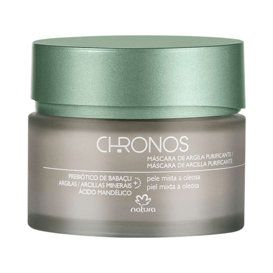 Máscara de Argila Purificante Chronos