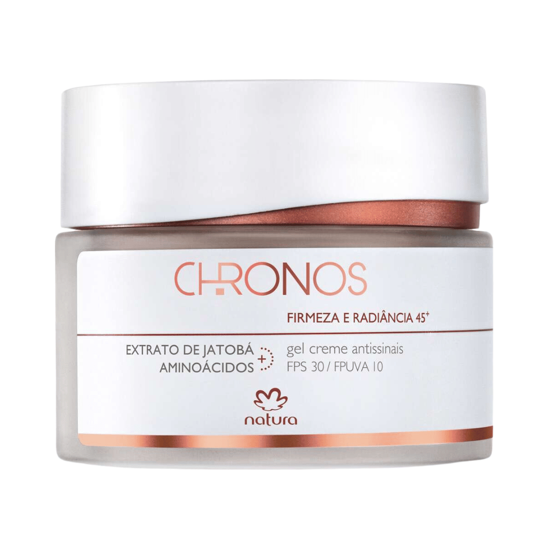 Gel Creme Antissinais 45+ Dia Firmeza e Radiância Chronos