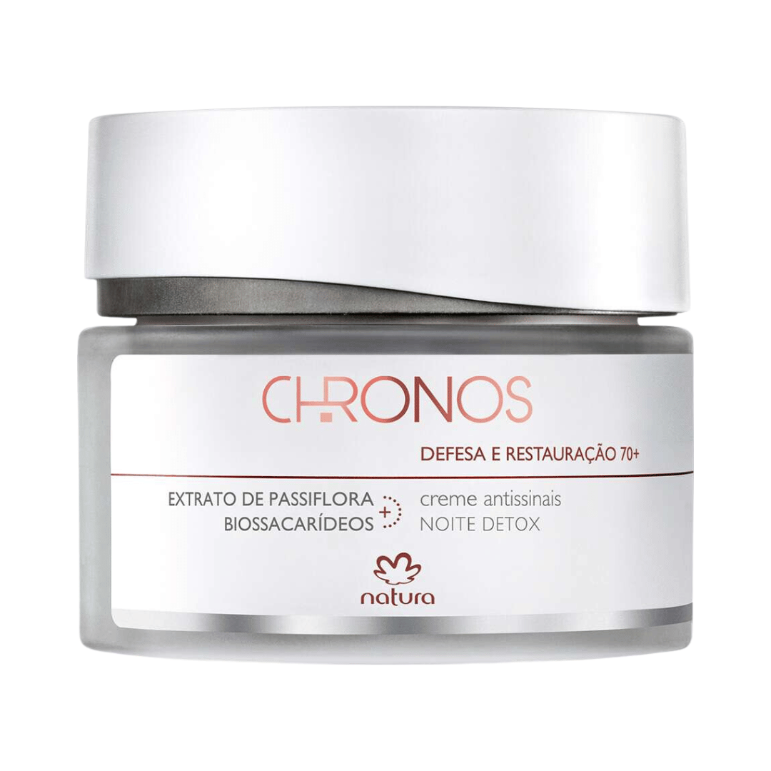 Creme Antissinais 70+ Noite Defesa e Restauração Chronos