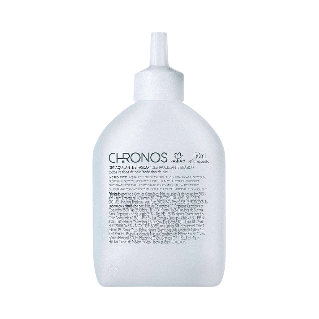 Refil Demaquilante Bifásico Chronos