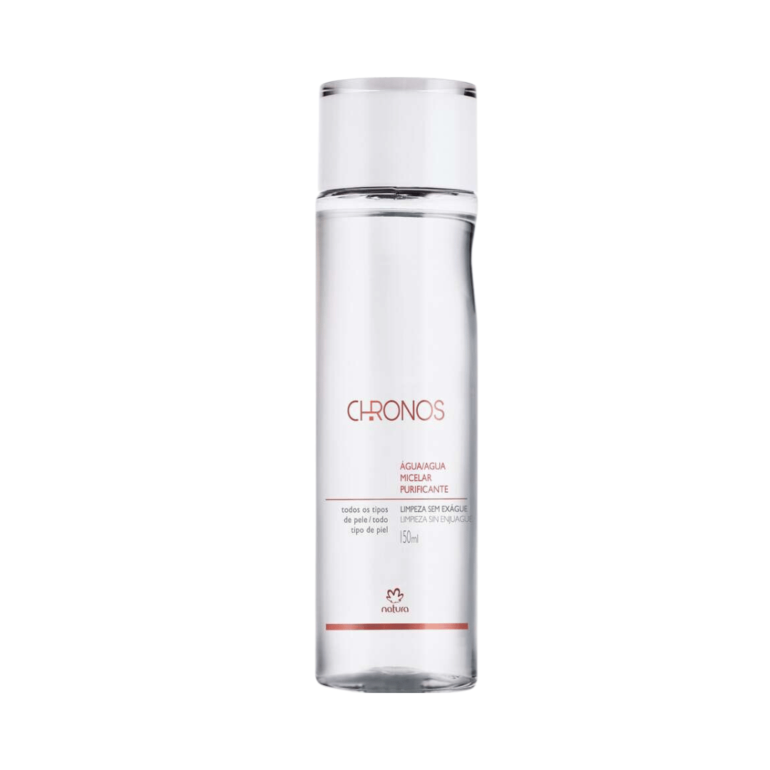 Água Micelar Purificante Chronos