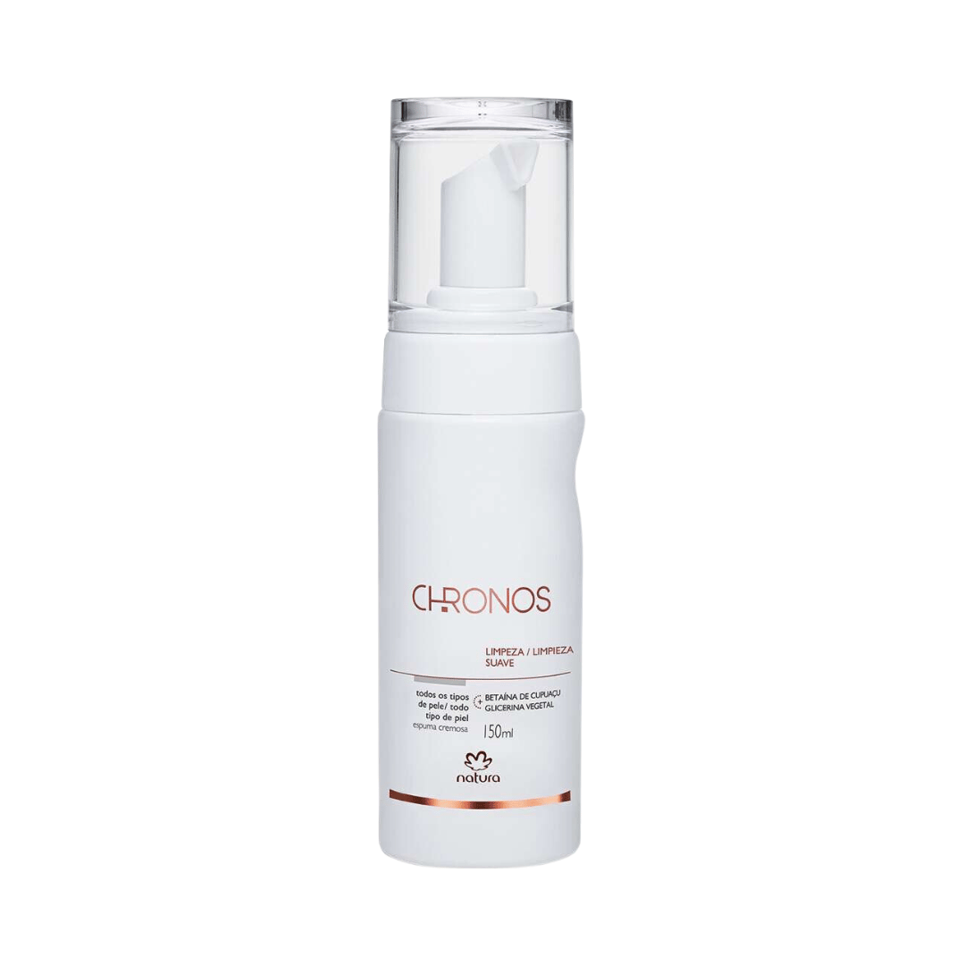 Espuma Limpeza Suave Chronos