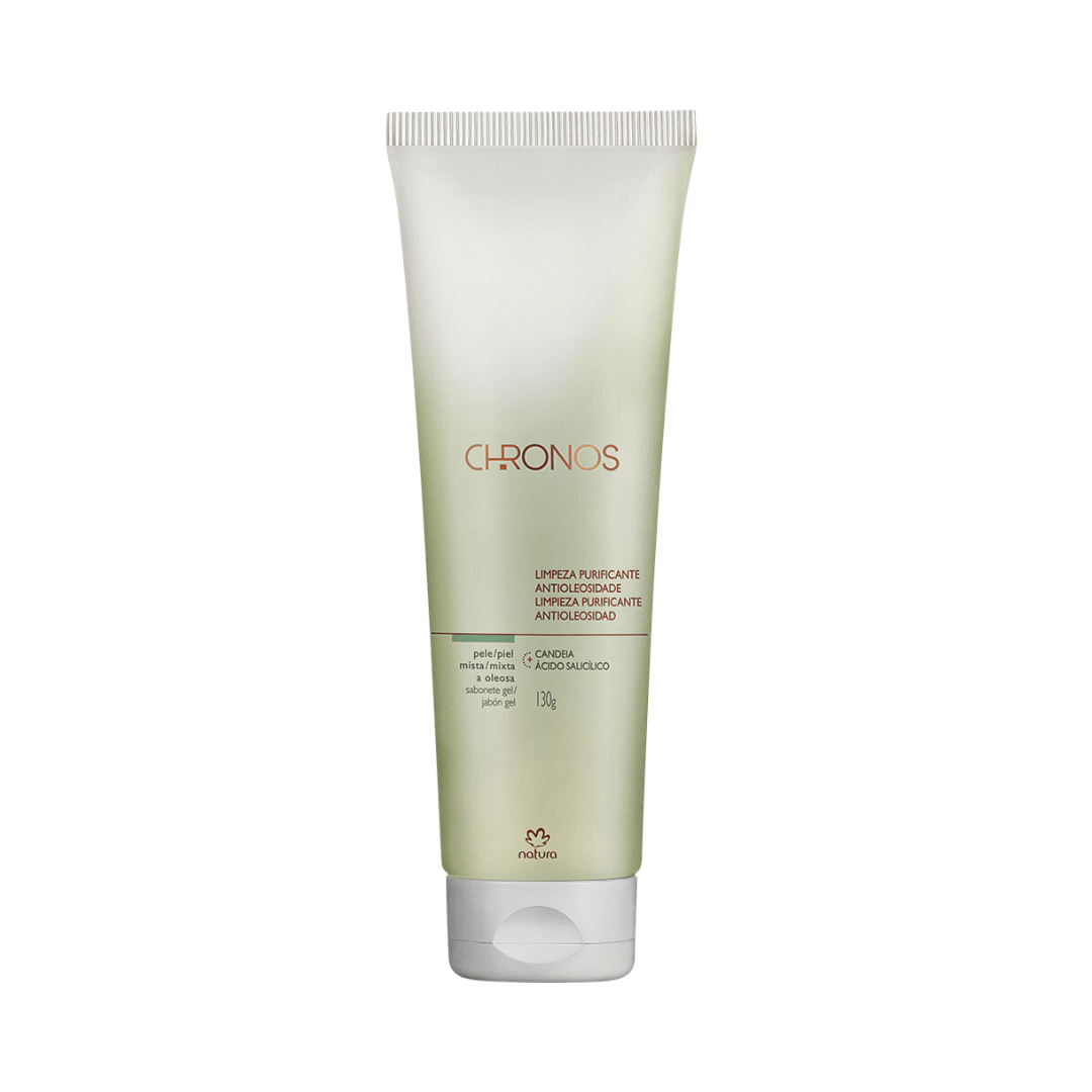 Limpeza Purificante Antioleosidade Chronos