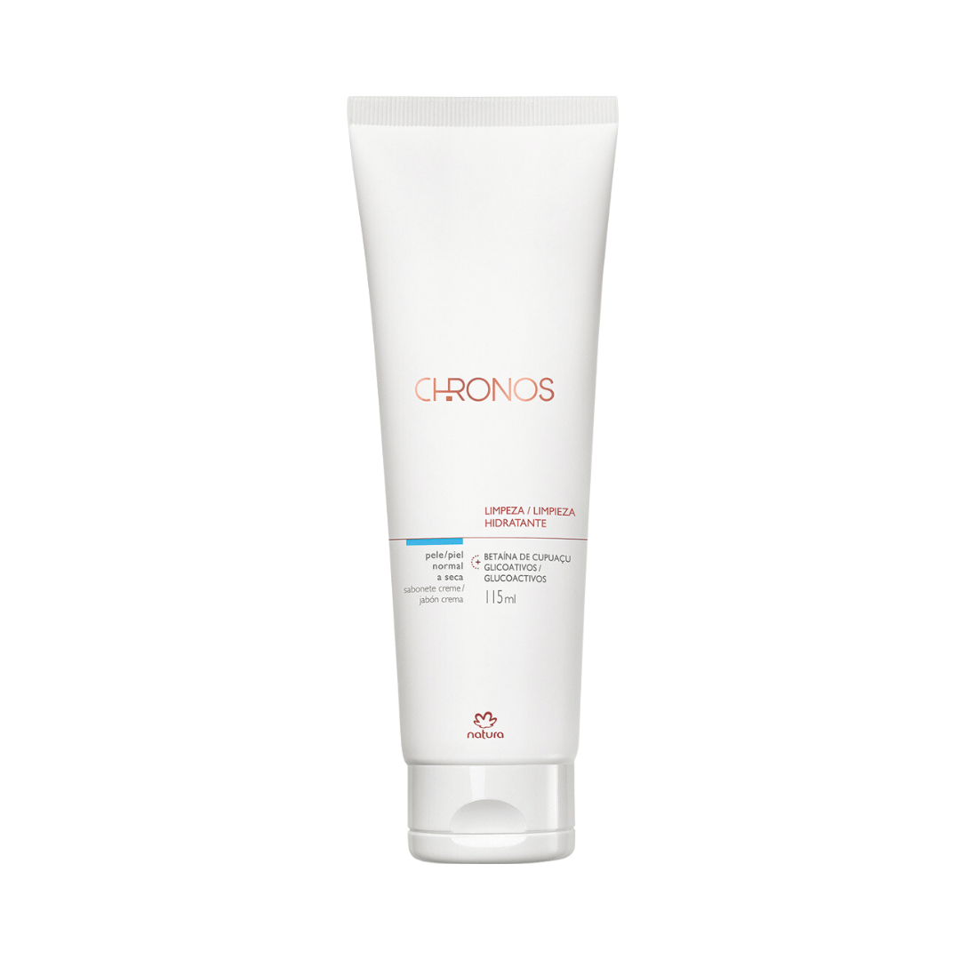 Sabonete Creme Limpeza Hidratante Chronos