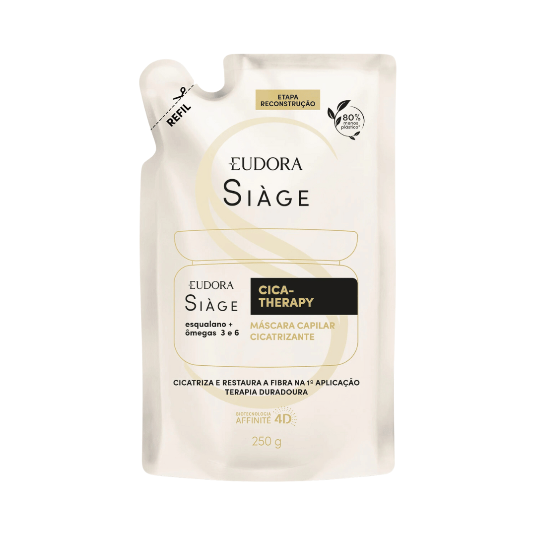 Refil Máscara Capilar Siàge Cica-Therapy 250g