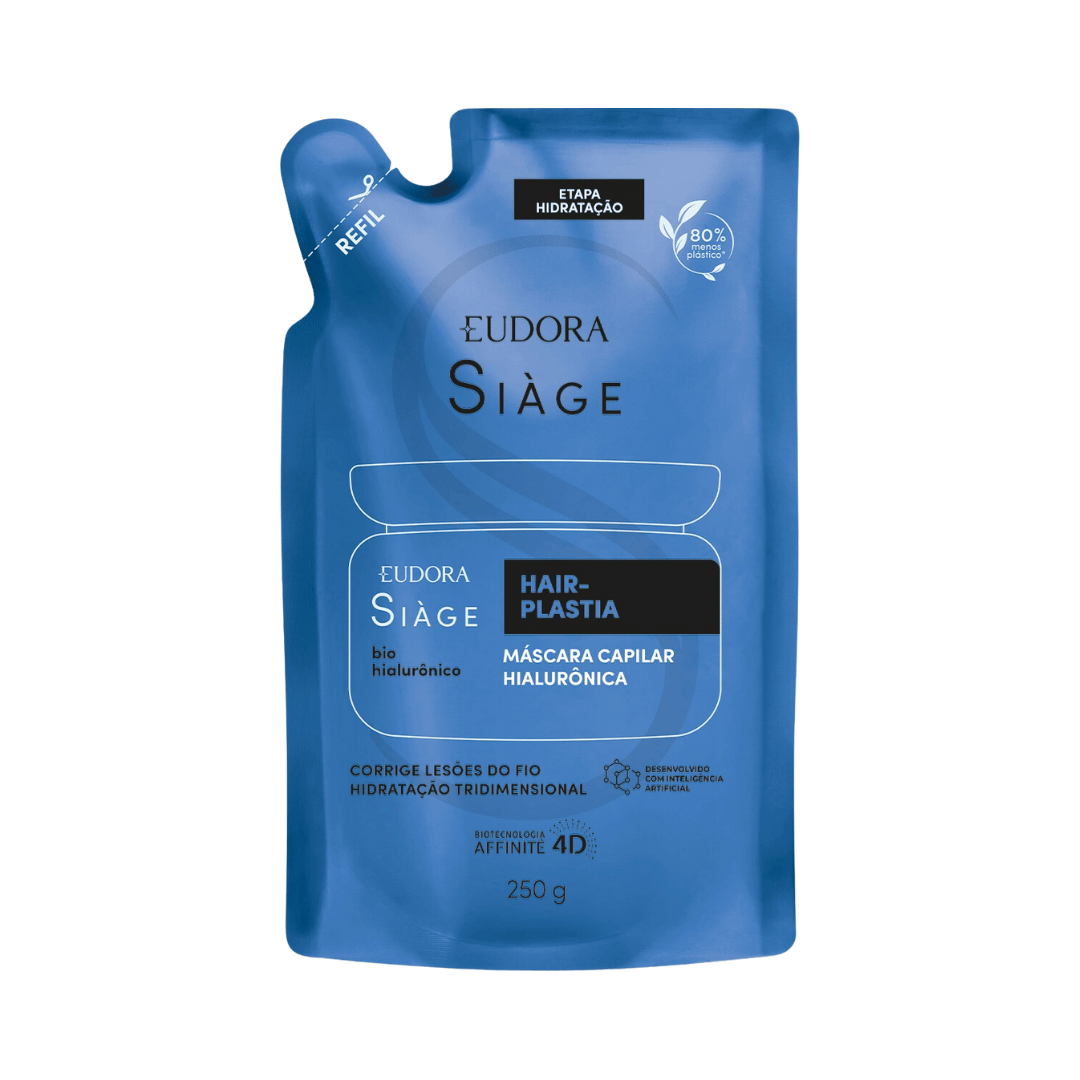 Refil Máscara Capilar Siàge Hair-Plastia 250g