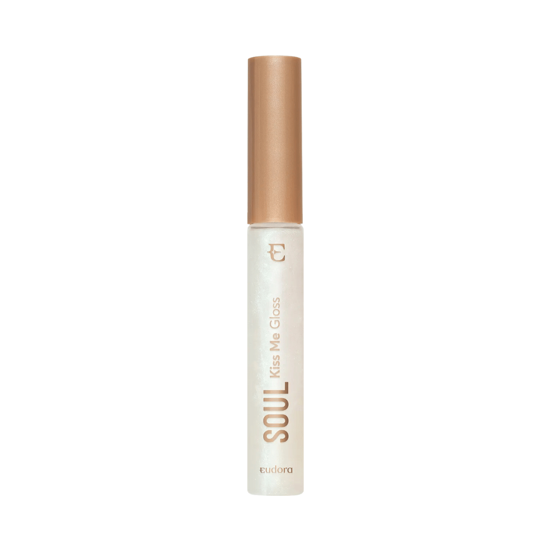 Gloss Incolor Tartelete de Limão Siciliano Soul Kiss Me Doces Finos
