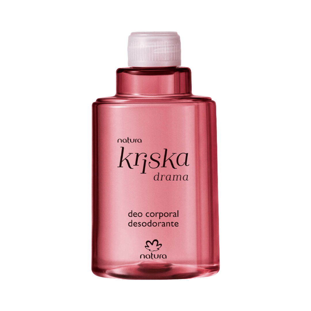 Refil Desodorante Corporal Kriska Drama Feminino 100ml