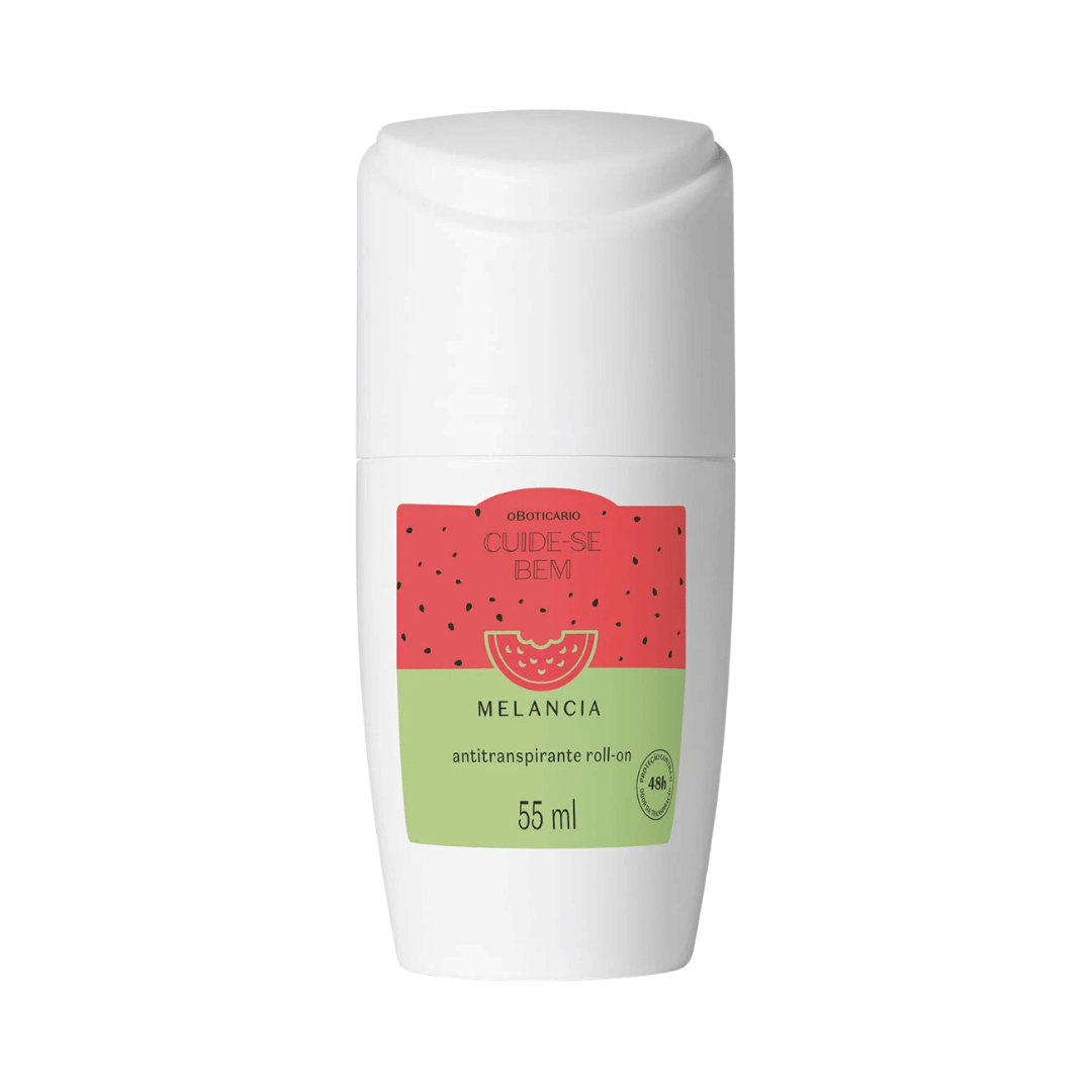 Desodorante Antitranspirante Roll On Cuide-se Bem Melancia 55ml