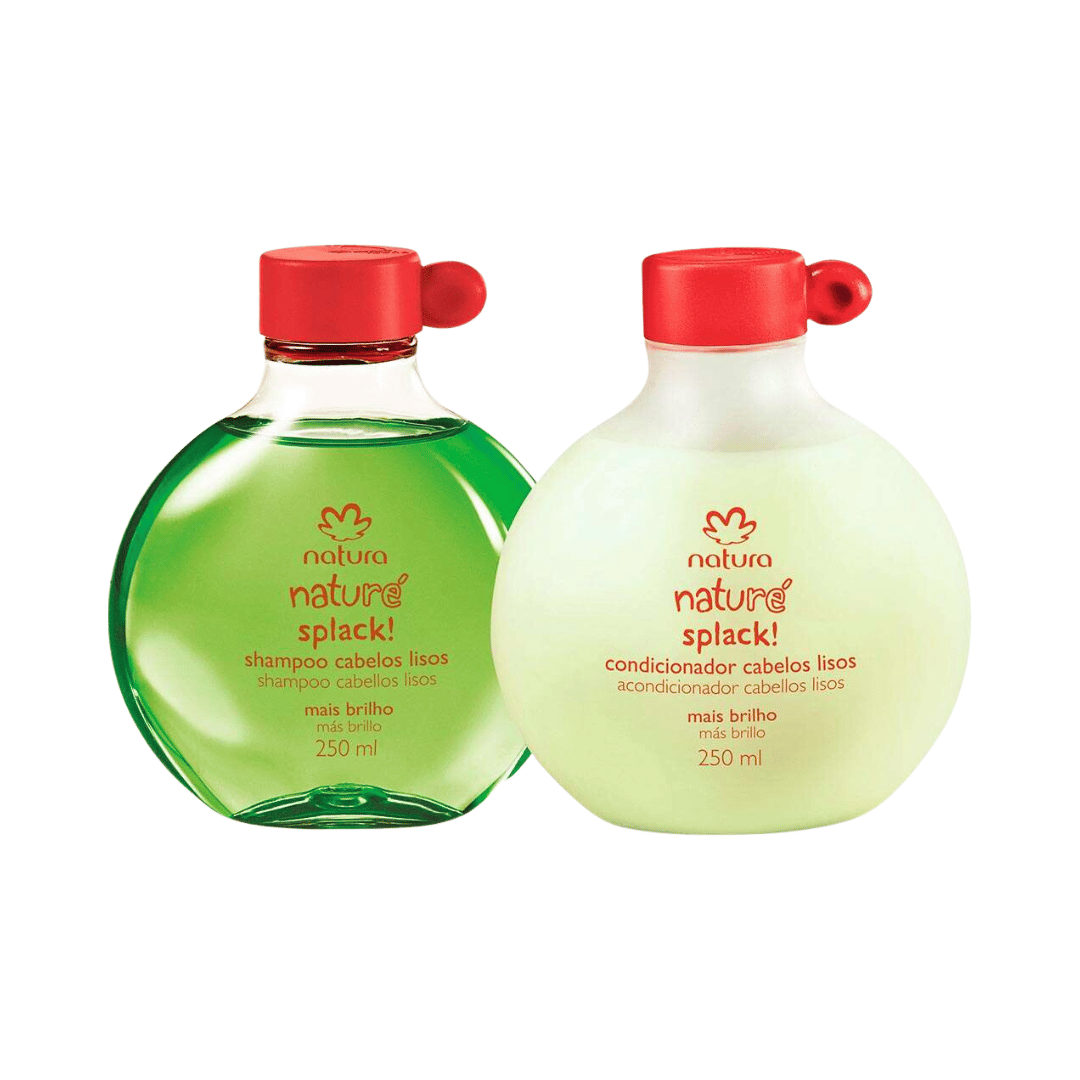Combo Cabelos Lisos Splack! Naturé