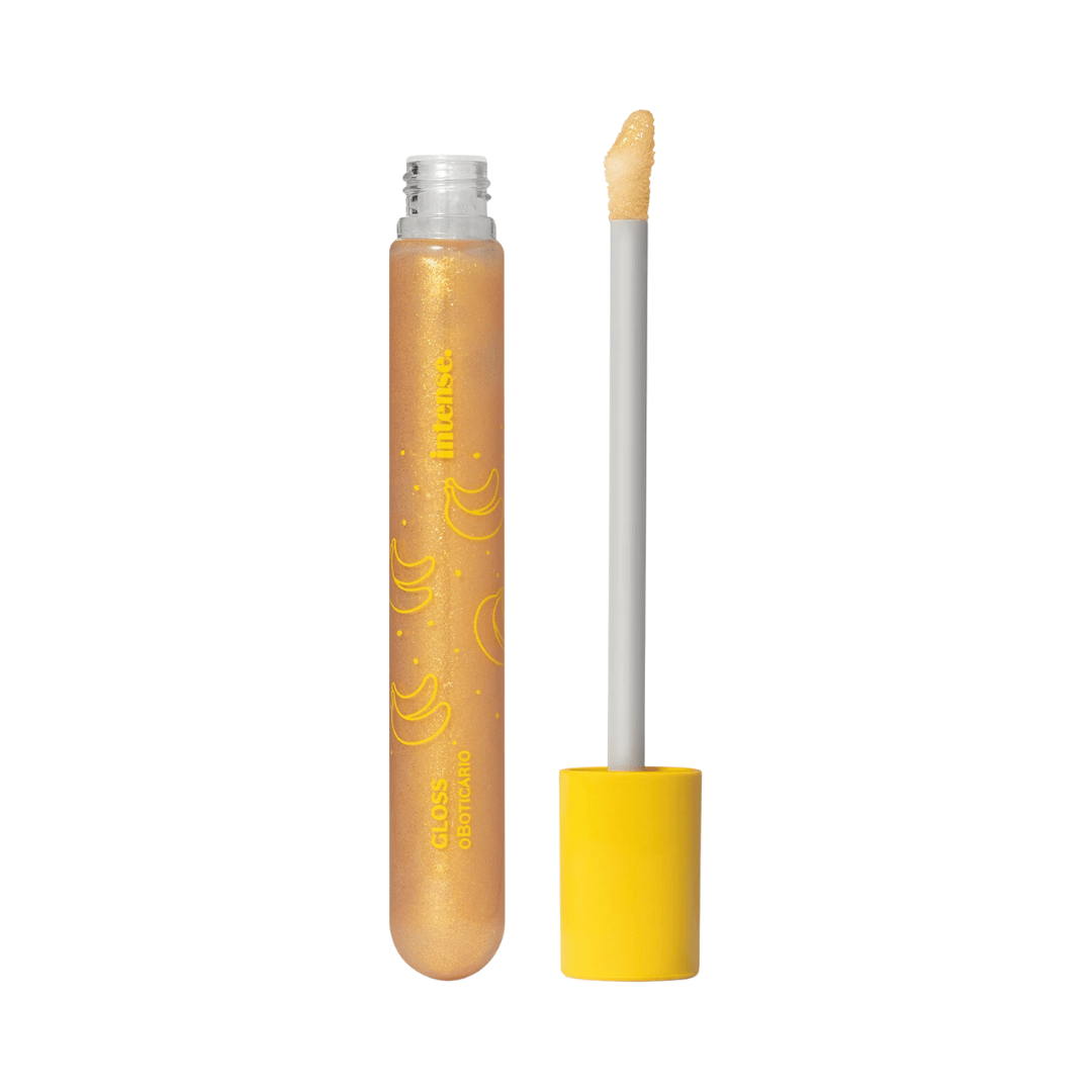 Gloss Brilho Labial Intense Banana