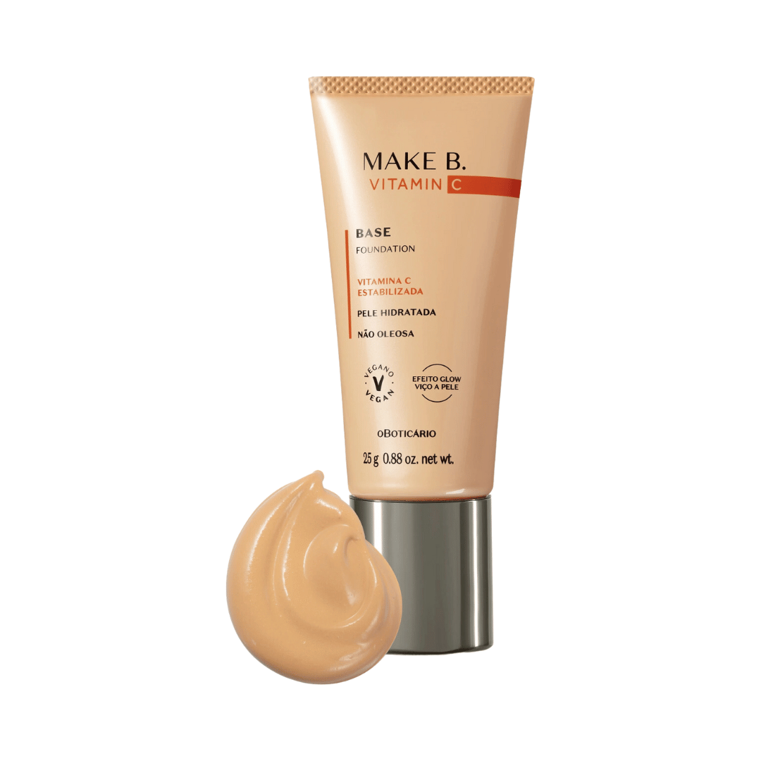 Base Líquida Make B. Vitamin C - Cor 15