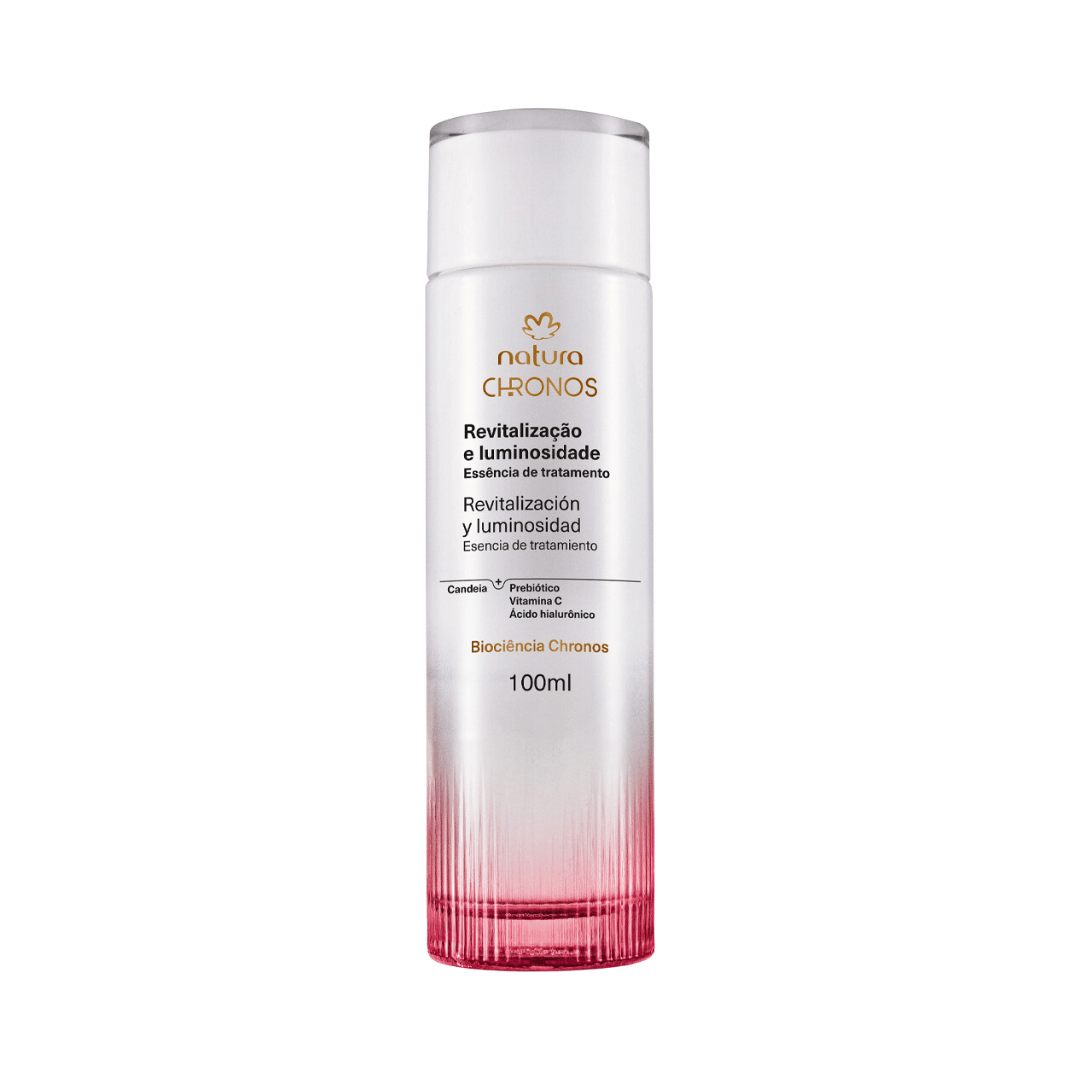 Essência de Tratamento Revitalização e Luminosidade Chronos 100ml