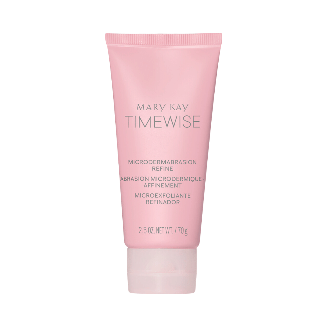 Microdermoabrasão TimeWise - Passo 1: Refinar