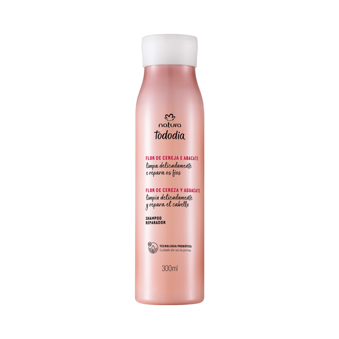 Shampoo Reparador Todo Dia Flor de Cereja e Abacate 300ml
