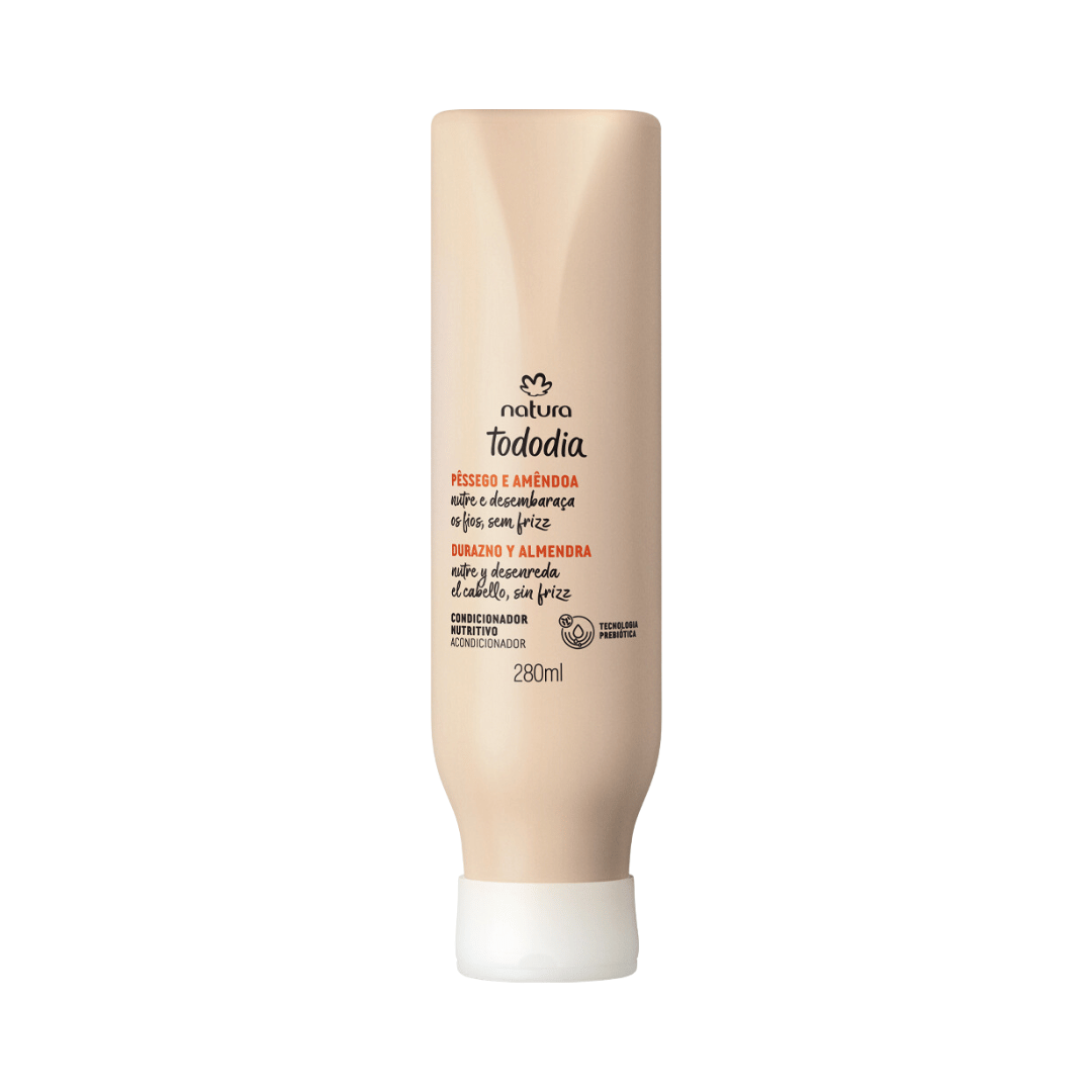 Condicionador Nutritivo Todo Dia Pêssego e Amêndoa 280ml