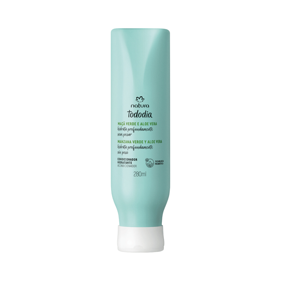 Condicionador Hidratante Todo Dia Maçã Verde e Aloe Vera 280ml