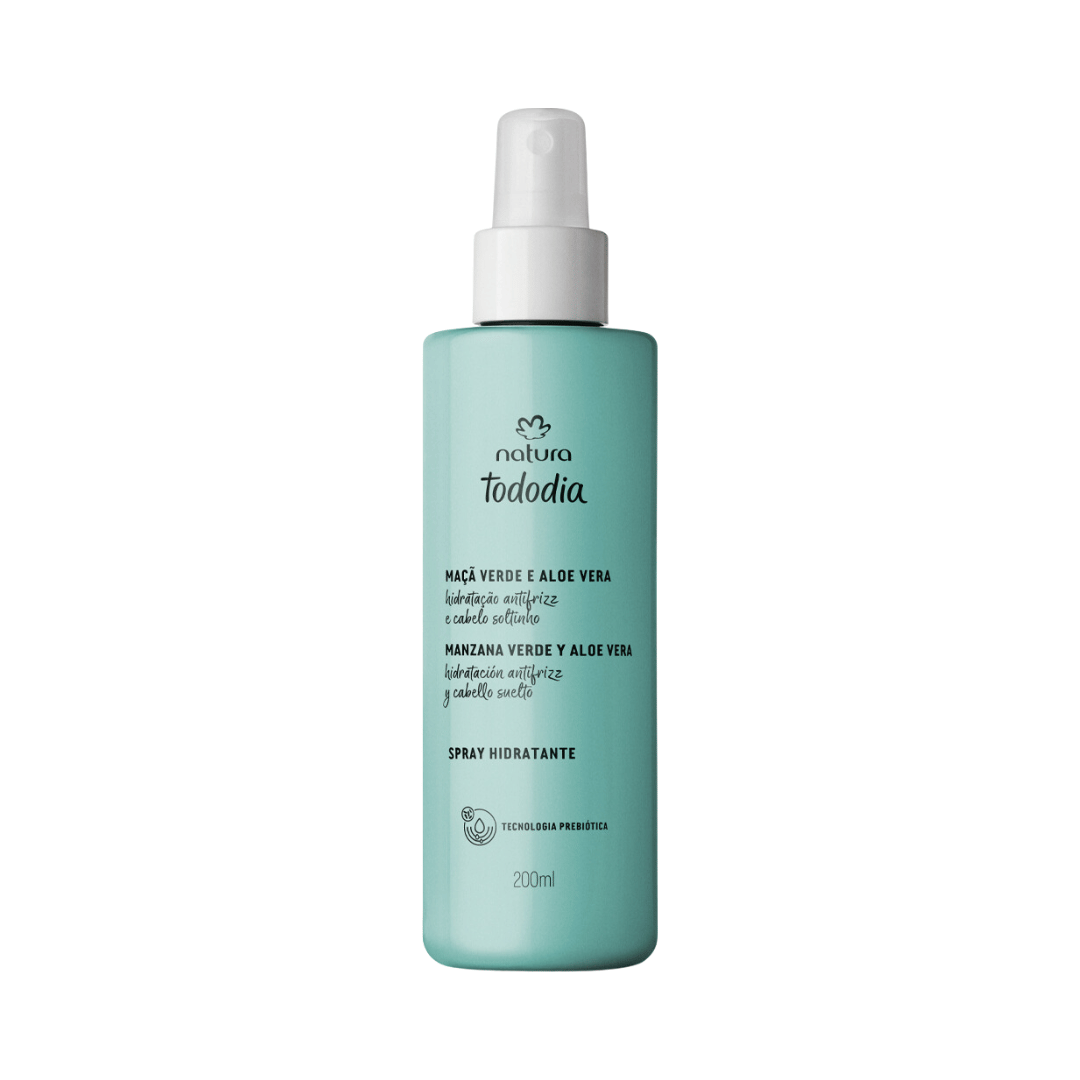 Spray Hidratante Todo Dia Maçã Verde e Aloe Vera 200ml
