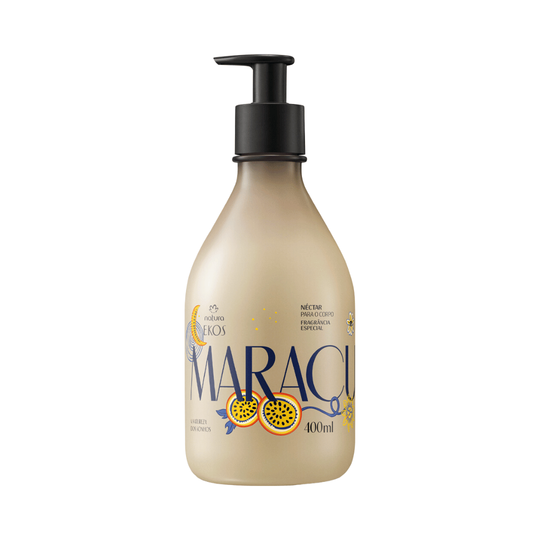 Néctar Desodorante Hidratante Corporal Ekos Maracujá Natureza dos Sonhos 400ml