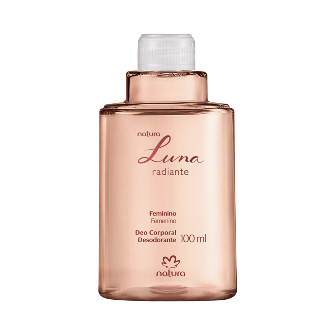 Refil Desodorante Corporal Luna Radiante 100ml