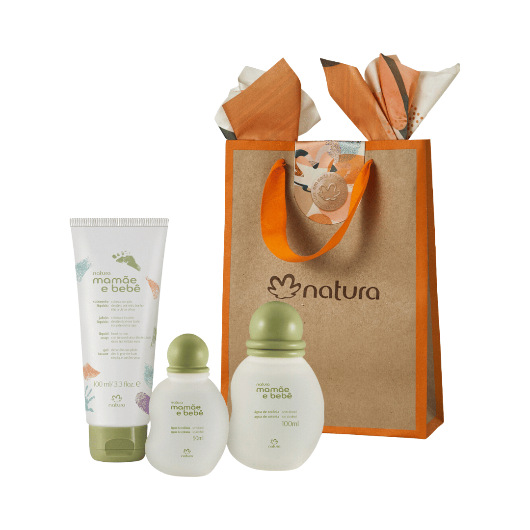 Presente Natura Mamãe e Bebê