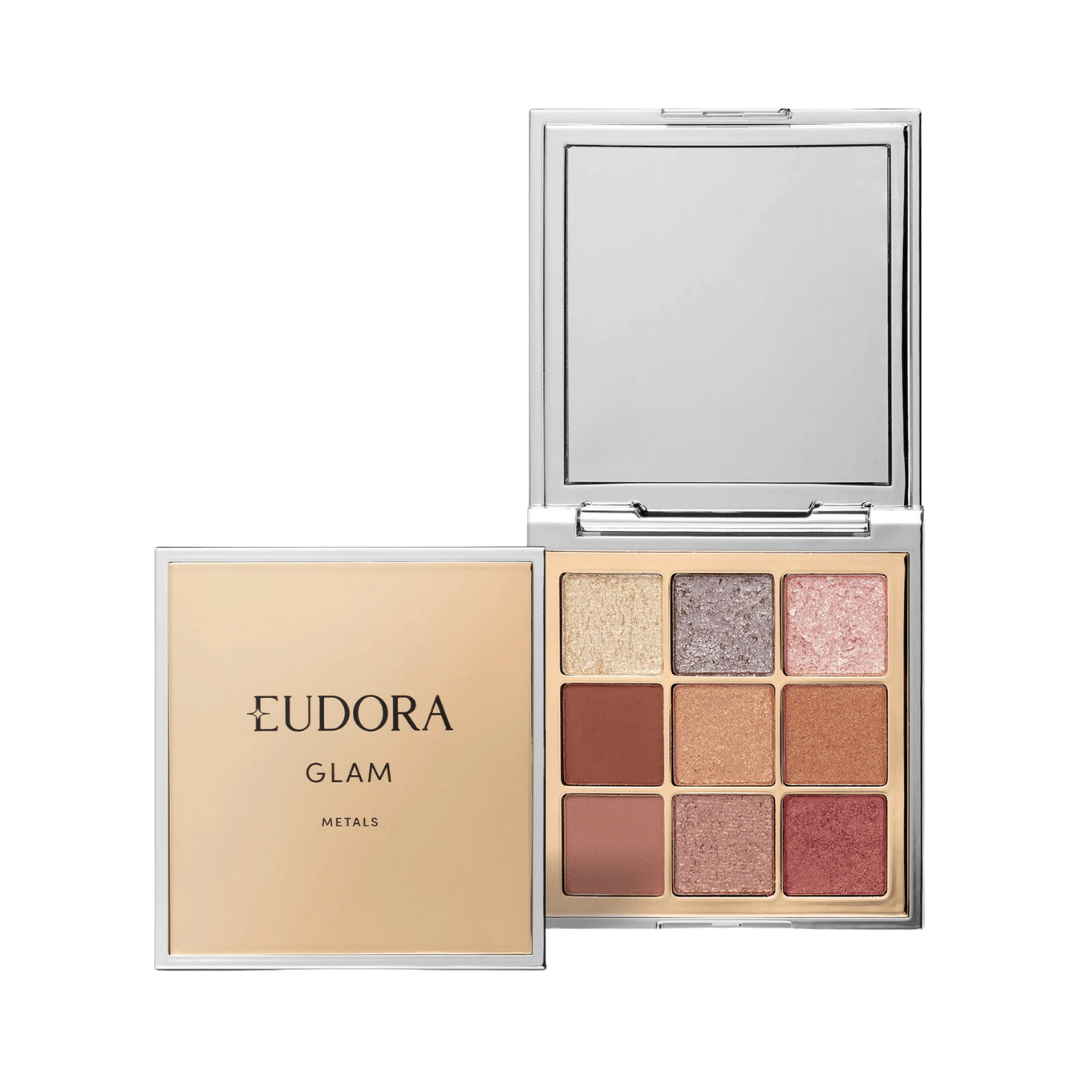 Paleta de Sombra Glam Metals