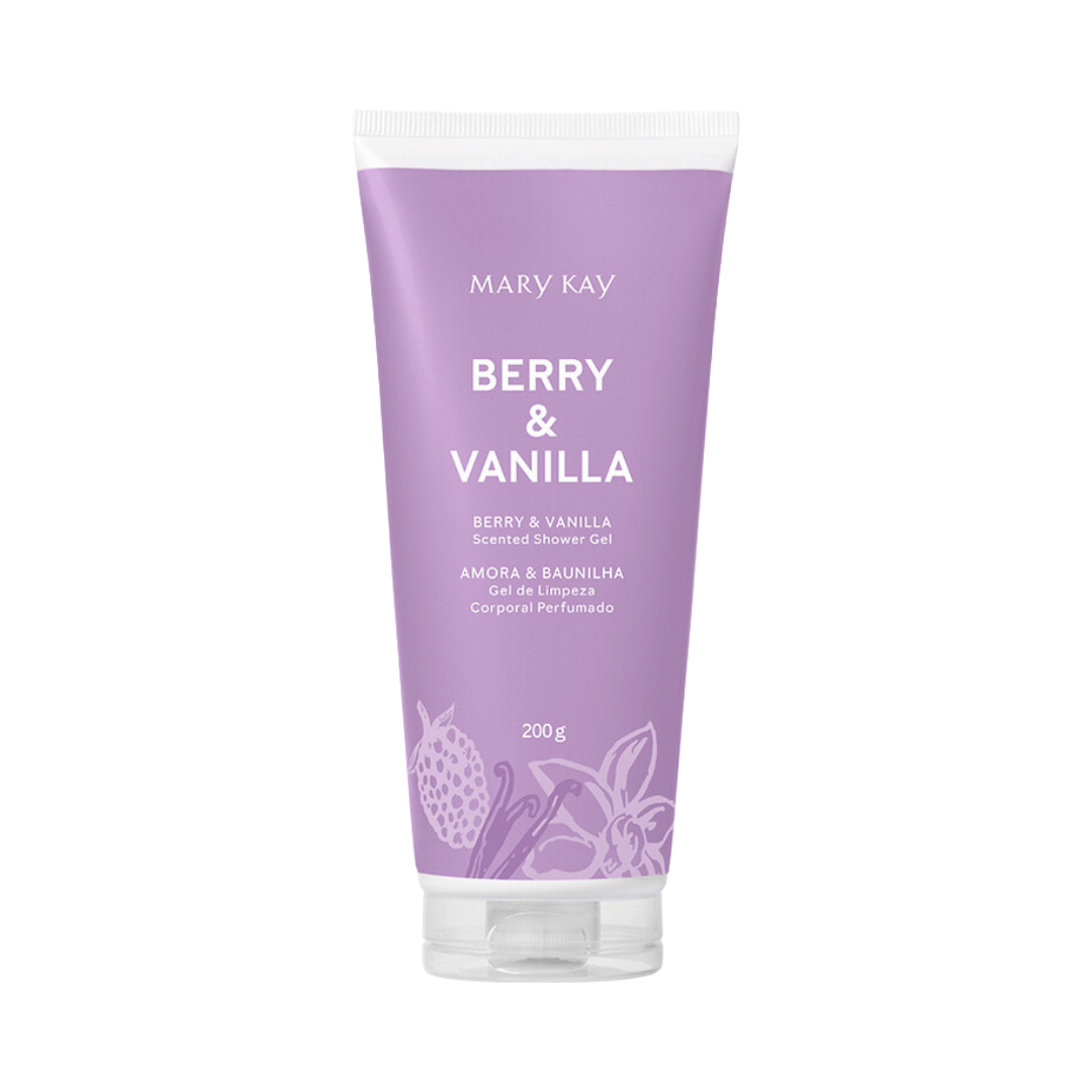 Gel de Limpeza Corporal Perfumado - Amora e Baunilha
