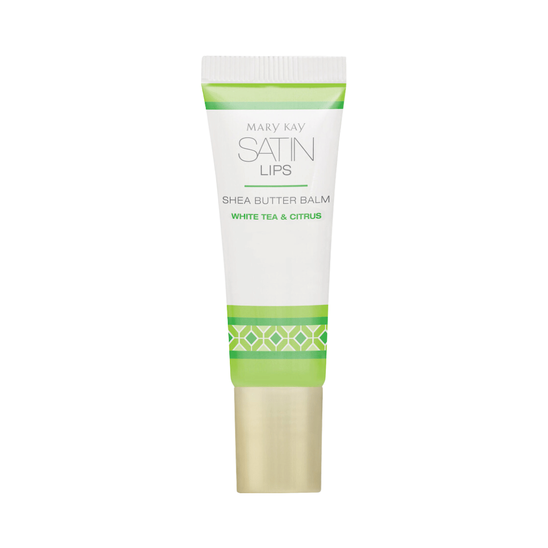 Bálsamo para Lábios Karité Aroma de Chá Branco e Citrus